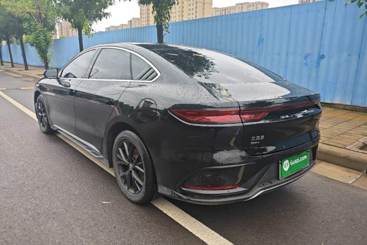 Used BYD Han 2023 DM-i Champion Edition 121KM Prestige Model Rear Left 45 Deg