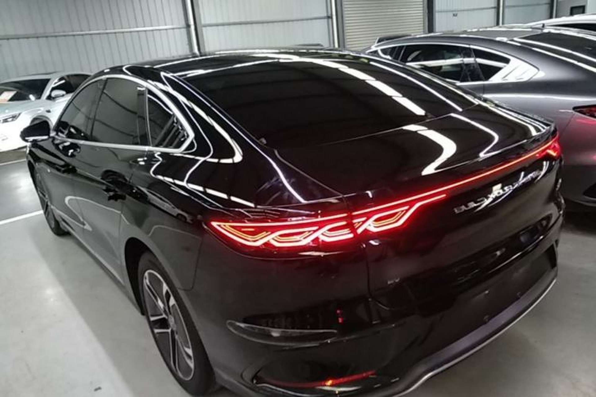 Used BYD Han 2023 EV Champion Edition 605KM Front-Drive Premium Model Rear Left 45 Deg