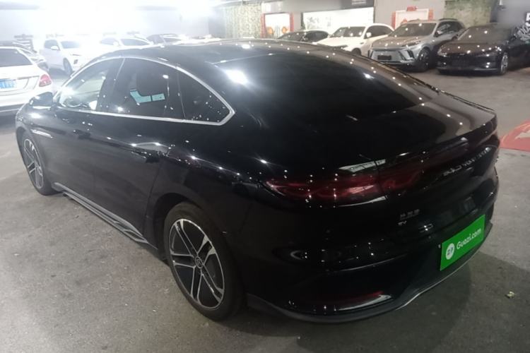 Used BYD Han 2023 EV Champion Edition 605KM Front-Drive Premium Model Rear Left 45 Deg