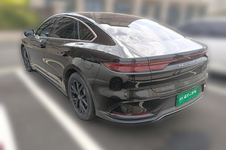 Used BYD Han 2023 DM-i Champion Edition 121KM Prestige Model Rear Left 45 Deg