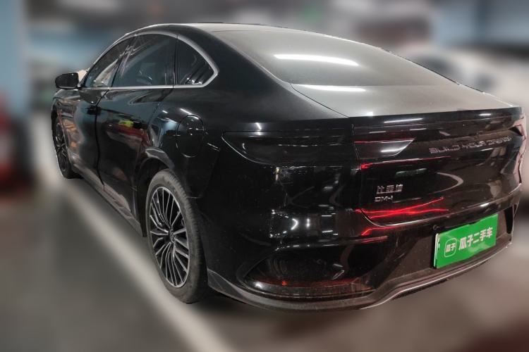 Used BYD Han 2023 DM-i Champion Edition 121KM Prestige Model Rear Left 45 Deg