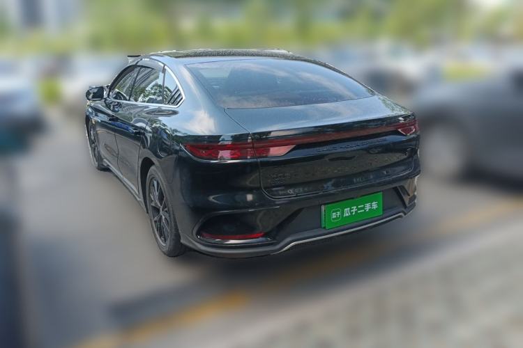 Used BYD Han 2023 DM-i Champion Edition 121KM Prestige Model Rear Left 45 Deg
