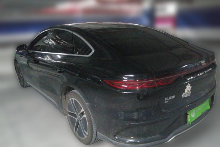 Used BYD Han 2023 EV Champion Edition 605KM Front-Drive Premium Model Rear Left 45 Deg