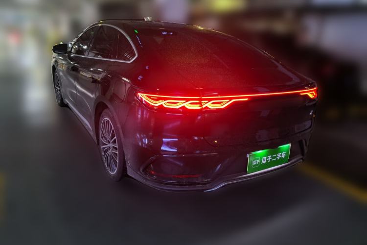 Used BYD Han 2023 DM-i Champion Edition 121KM Prestige Model Rear Left 45 Deg