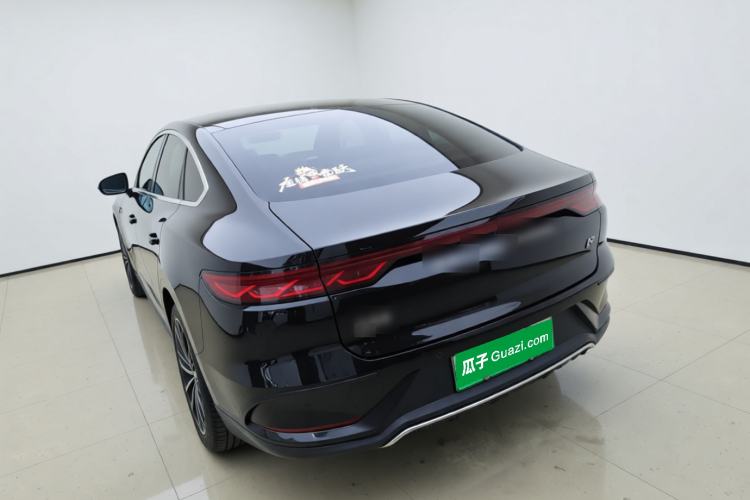 Used BYD Han 2023 EV Champion Edition 506KM Front-Wheel-Drive Premium Model Rear Left 45 Deg