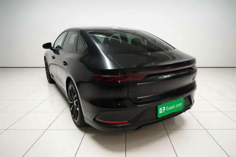 Used BYD Han 2023 DM-p War God Edition Rear Left 45 Deg