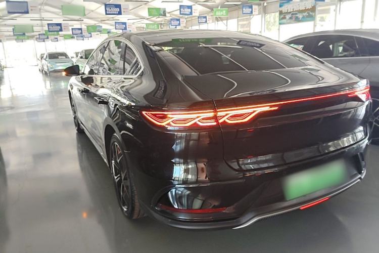 Used BYD Han 2023 EV Champion Edition 715 km Front-Drive Flagship Model Rear Left 45 Deg