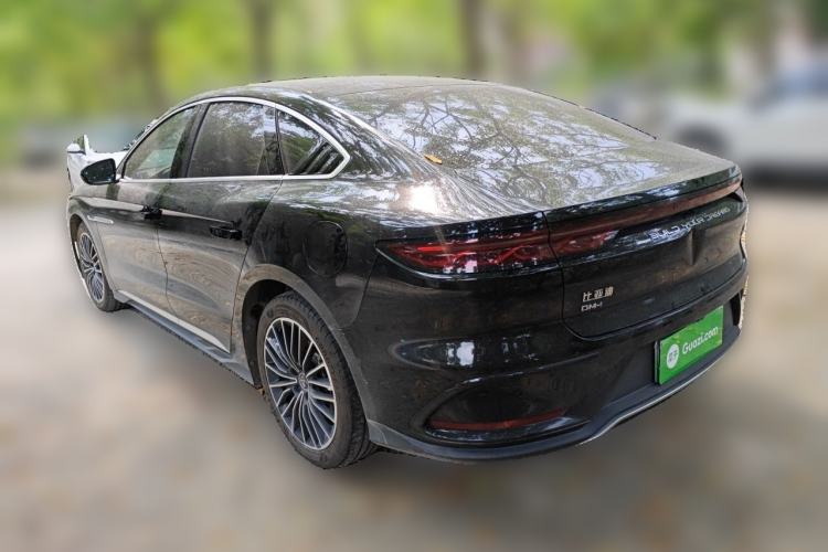 Used BYD Han 2023 DM-i Champion Edition 121KM Prestige Model Rear Left 45 Deg
