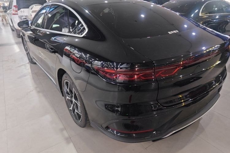 Used BYD Han 2023 DM-i Champion Edition 200KM Flagship Model Rear Left 45 Deg