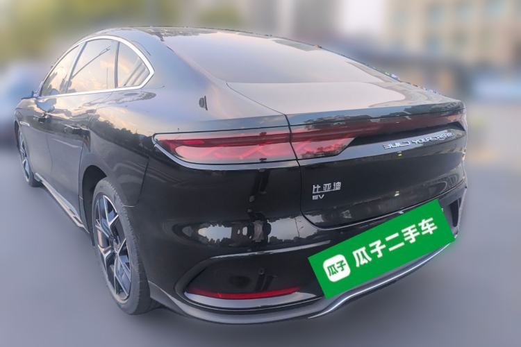 Used BYD Han 2023 EV Champion Edition 715 km Front-Drive Flagship Model Rear Left 45 Deg