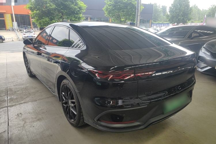 Used BYD Han 2023 DM-p War God Edition Rear Left 45 Deg