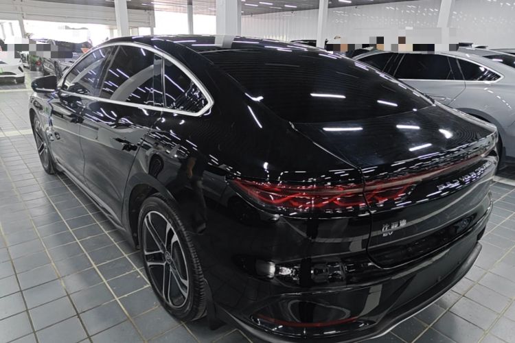 Used BYD Han 2023 EV Champion Edition 605KM Front-Drive Premium Model Rear Left 45 Deg