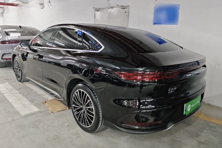 Used BYD Han 2023 DM-i Champion Edition 121KM Prestige Model Rear Left 45 Deg