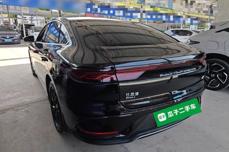 Used BYD Han 2023 DM-i Champion Edition 121KM Prestige Model Rear Left 45 Deg