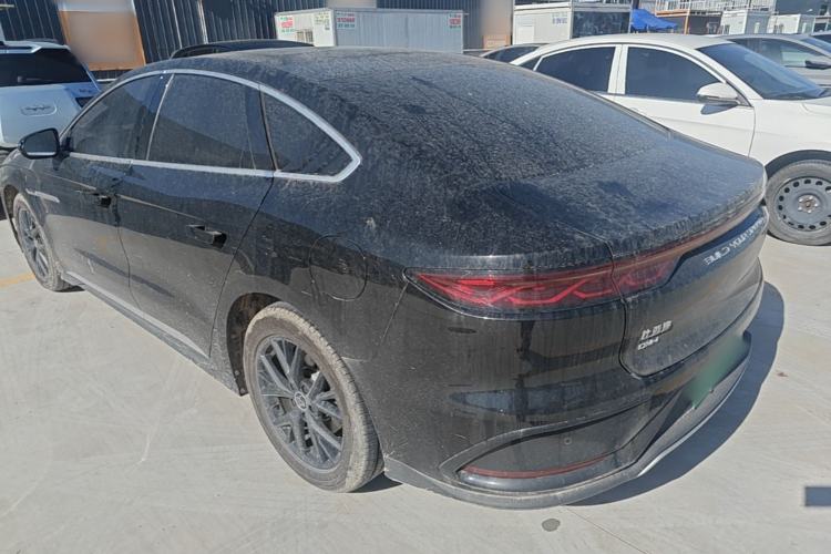 Used BYD Han 2023 DM-i Champion Edition 121KM Prestige Model Rear Left 45 Deg