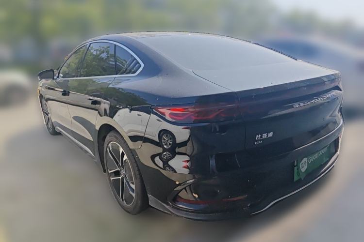 Used BYD Han 2023 EV Champion Edition 605KM Front-Drive Premium Model Rear Left 45 Deg