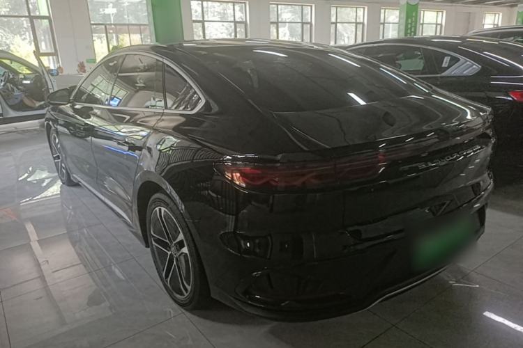 Used BYD Han 2023 EV Champion Edition 605KM Front-Drive Premium Model Rear Left 45 Deg
