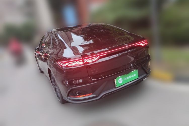 Used BYD Han 2023 DM-p War God Edition Rear Left 45 Deg