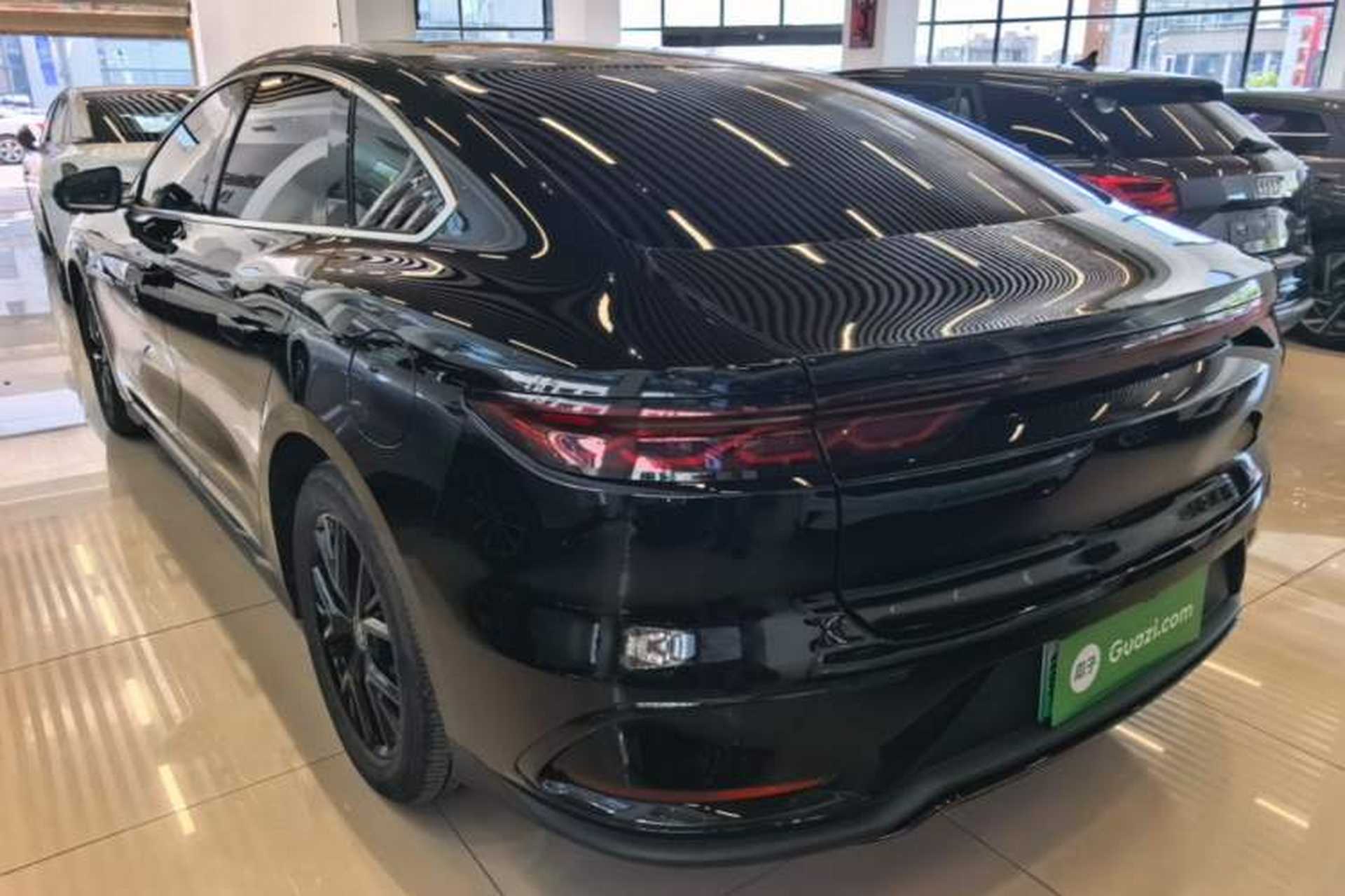 Used BYD Han 2023 DM-i Champion Edition 121KM Prestige Model Rear Left 45 Deg