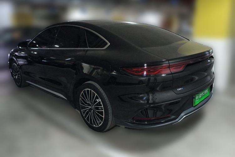Used BYD Han 2023 DM-i Champion Edition 121KM Prestige Model Rear Left 45 Deg