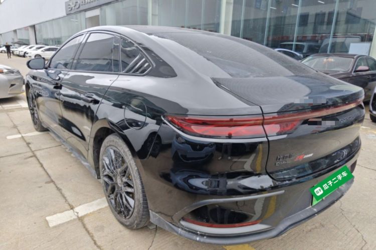 Used BYD Han 2023 DM-p War God Edition Rear Left 45 Deg