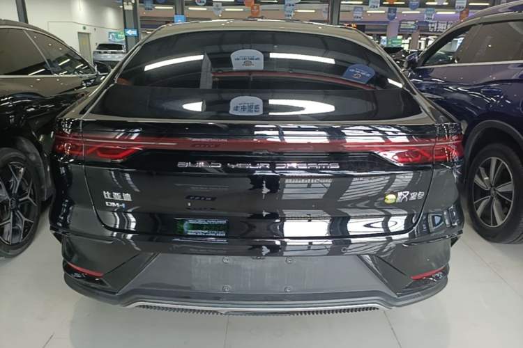 Used BYD Han 2023 DM-i Champion Edition 121KM Prestige Model Rear