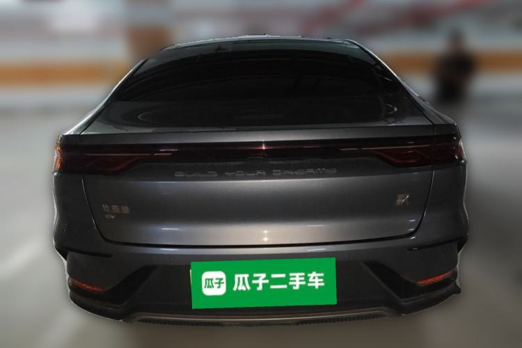 Used BYD Han 2023 EV Champion Edition 715KM Front-Drive Prestige Model Rear
