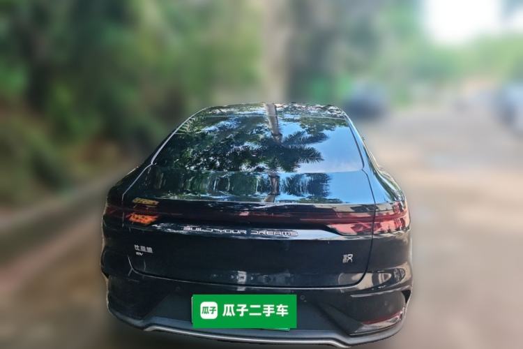 Used BYD Han 2023 EV Champion Edition 605KM Front-Drive Premium Model Rear
