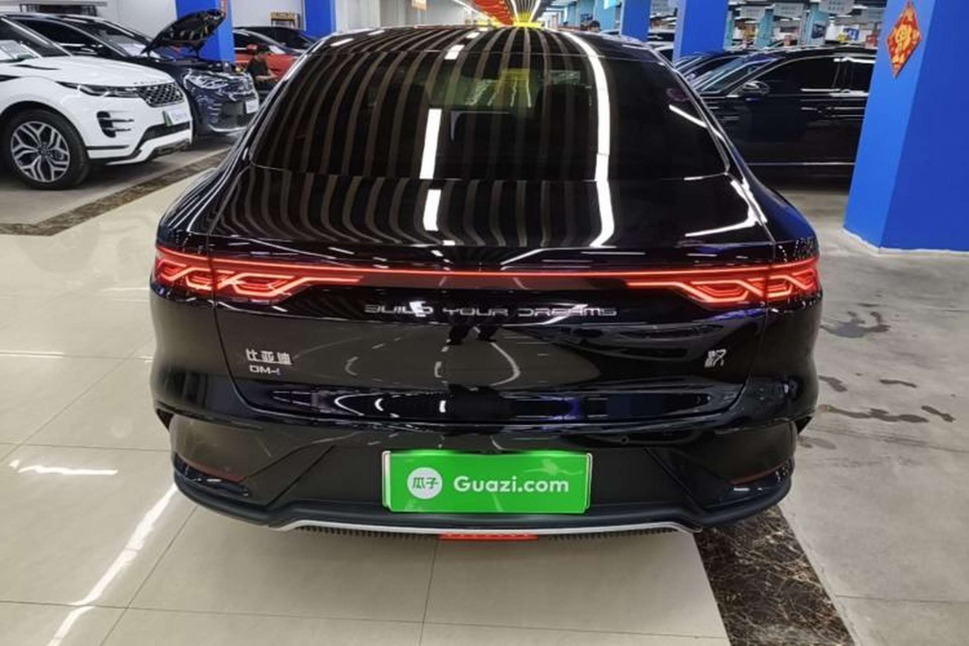 Used BYD Han 2023 DM-i Champion Edition 121KM Prestige Model Rear