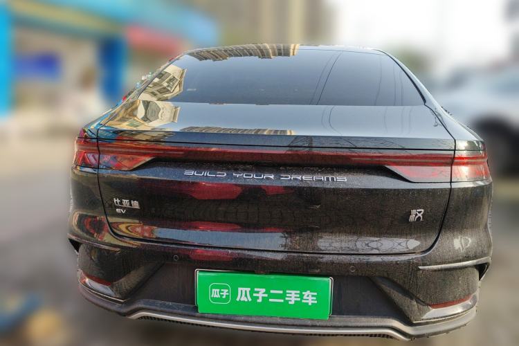 Used BYD Han 2023 EV Champion Edition 605KM Front-Drive Premium Model Rear