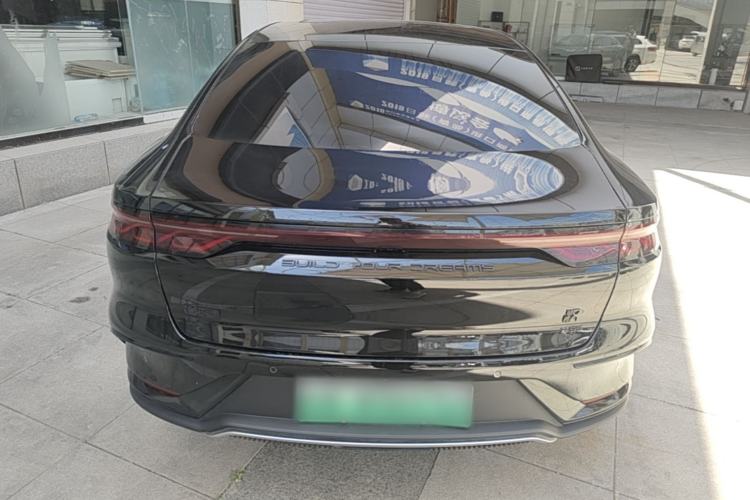 Used BYD Han 2023 EV Champion Edition 506KM Front-Wheel-Drive Premium Model Rear