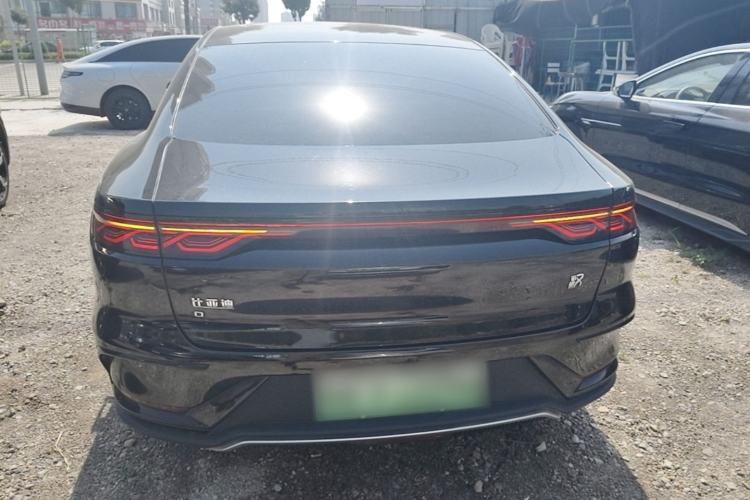 Used BYD Han 2023 DM-i Champion Edition 121KM Prestige Model Rear
