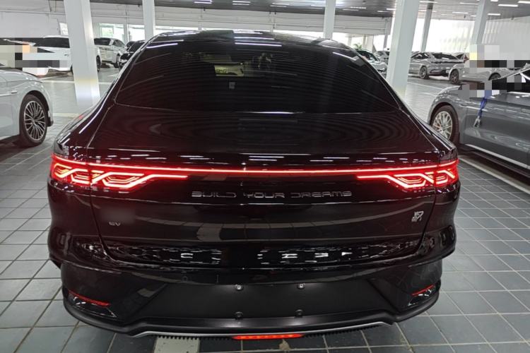Used BYD Han 2023 EV Champion Edition 605KM Front-Drive Premium Model Rear