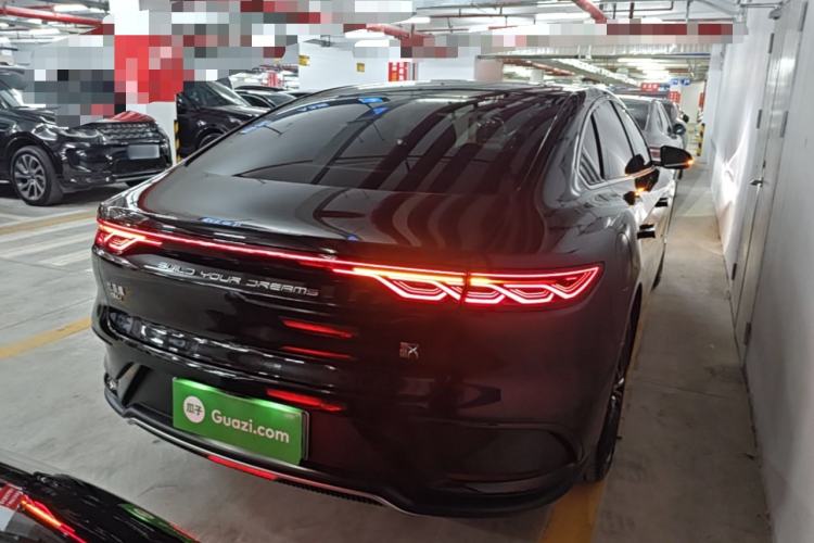 Used BYD Han 2023 DM-i Champion Edition 121KM Prestige Model Rear