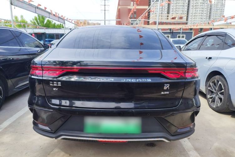 Used BYD Han 2023 EV Champion Edition 605KM Front-Drive Premium Model Rear
