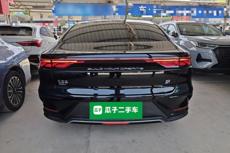 Used BYD Han 2023 DM-i Champion Edition 121KM Prestige Model Rear