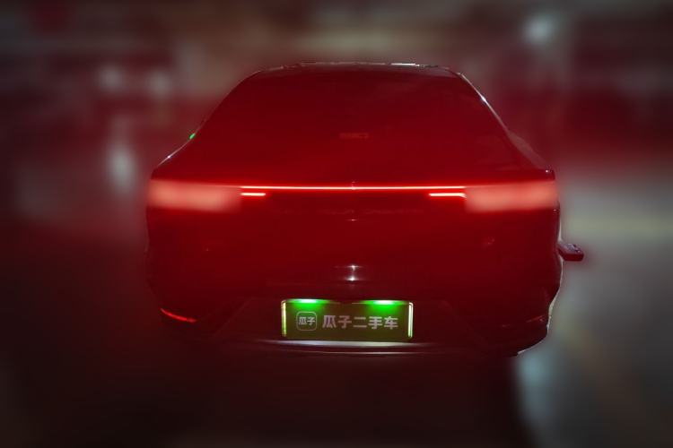 Used BYD Han 2023 EV Champion Edition 605KM Front-Drive Premium Model Rear