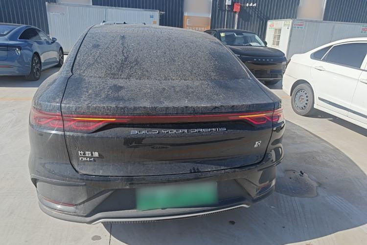 Used BYD Han 2023 DM-i Champion Edition 121KM Prestige Model Rear