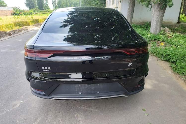Used BYD Han 2023 DM-i Champion Edition 121KM Prestige Model Rear