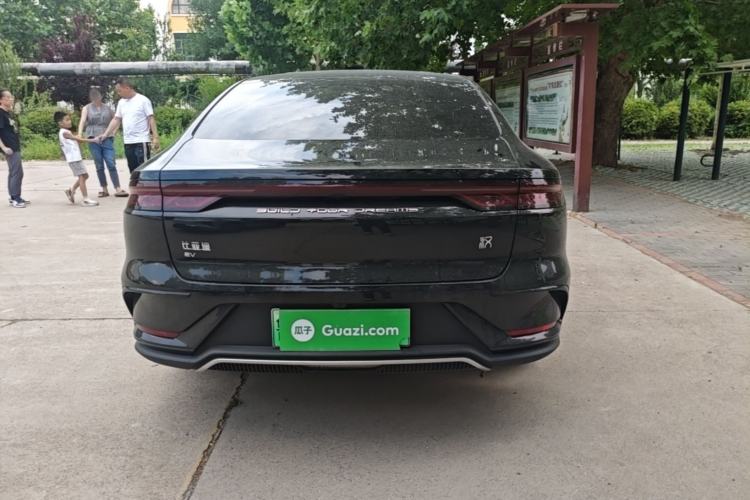 Used BYD Han 2023 EV Champion Edition 605KM Front-Drive Premium Model Rear