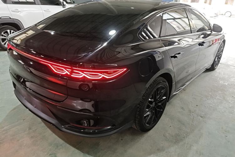 Used BYD Han 2023 DM-i Champion Edition 121KM Prestige Model Rear Right 45 Deg