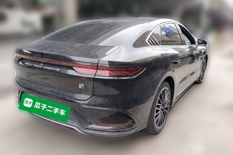 Used BYD Han 2023 DM-i Champion Edition 121KM Prestige Model Rear Right 45 Deg