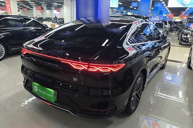 Used BYD Han 2023 EV Champion Edition 605KM Front-Drive Premium Model Rear Right 45 Deg