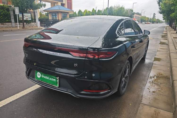 Used BYD Han 2023 DM-i Champion Edition 121KM Prestige Model Rear Right 45 Deg