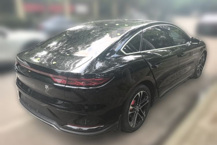 Used BYD Han 2023 EV Champion Edition 605KM Front-Drive Premium Model Rear Right 45 Deg