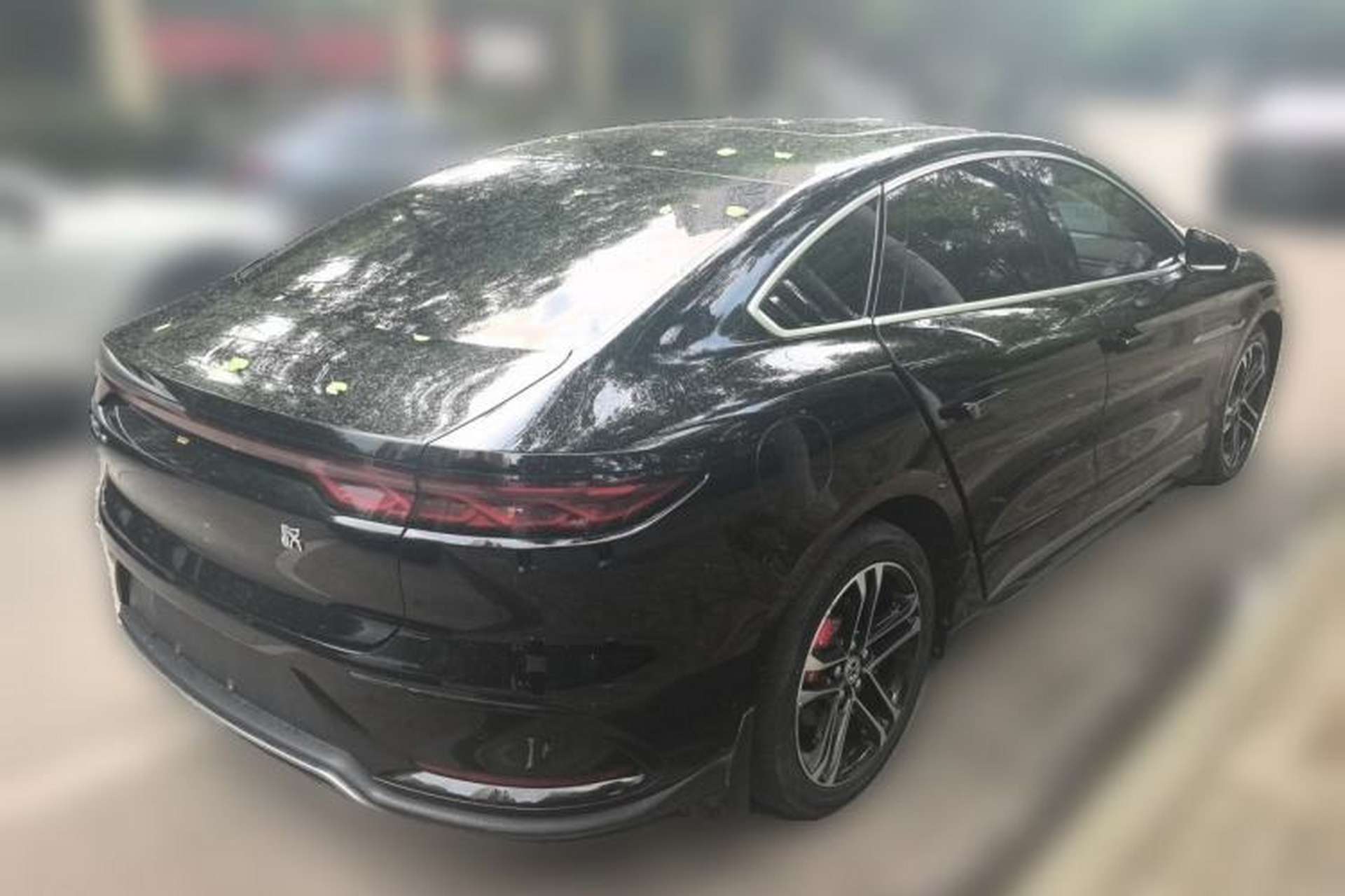 Used BYD Han 2023 EV Champion Edition 605KM Front-Drive Premium Model Rear Right 45 Deg