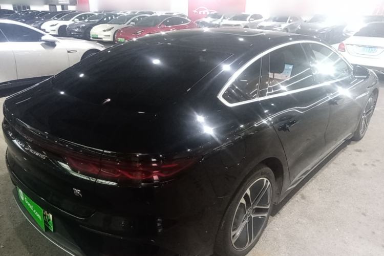 Used BYD Han 2023 EV Champion Edition 605KM Front-Drive Premium Model Rear Right 45 Deg