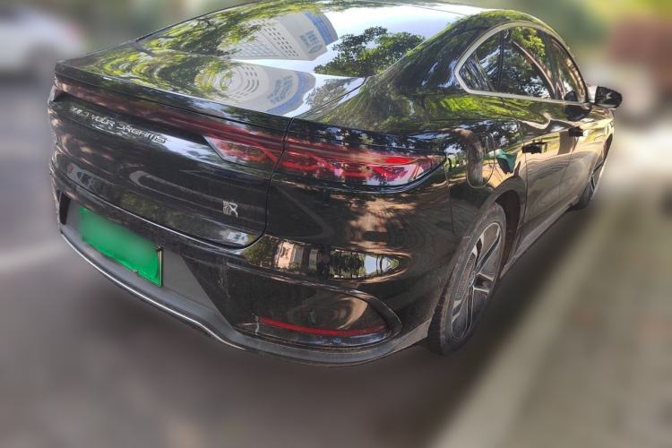 Used BYD Han 2023 EV Champion Edition 605KM Front-Drive Premium Model Rear Right 45 Deg