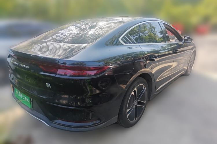 Used BYD Han 2023 EV Champion Edition 605KM Front-Drive Premium Model Rear Right 45 Deg