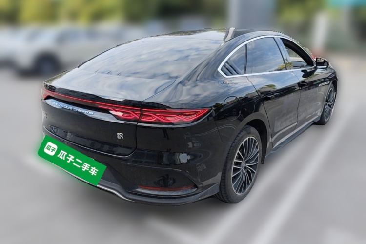 Used BYD Han 2023 DM-i Champion Edition 121KM Prestige Model Rear Right 45 Deg
